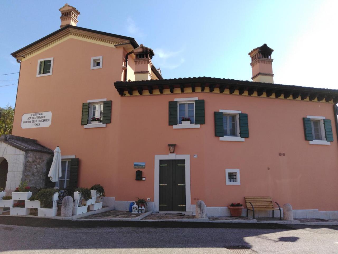 Apartament Casa Del Capitello Caprino Veronese Zewnętrze zdjęcie